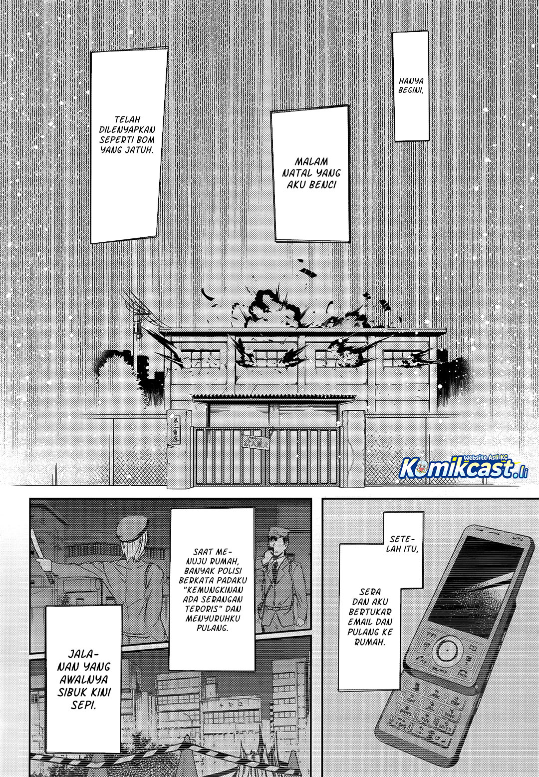 ib: Instant Bullet Chapter 01 Gambar 72