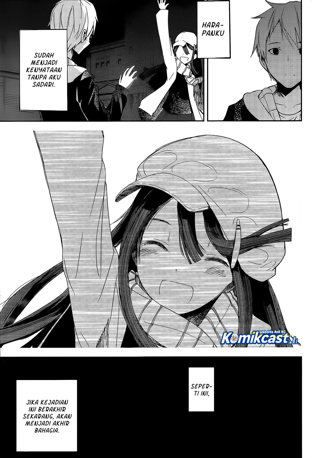 ib: Instant Bullet Chapter 01 Gambar 73