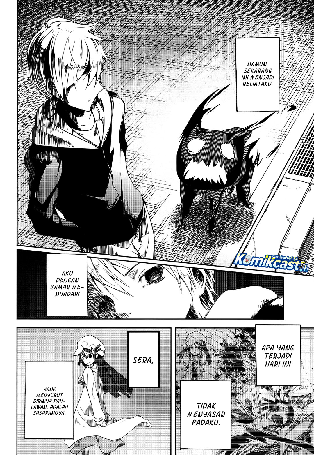 ib: Instant Bullet Chapter 01 Gambar 74