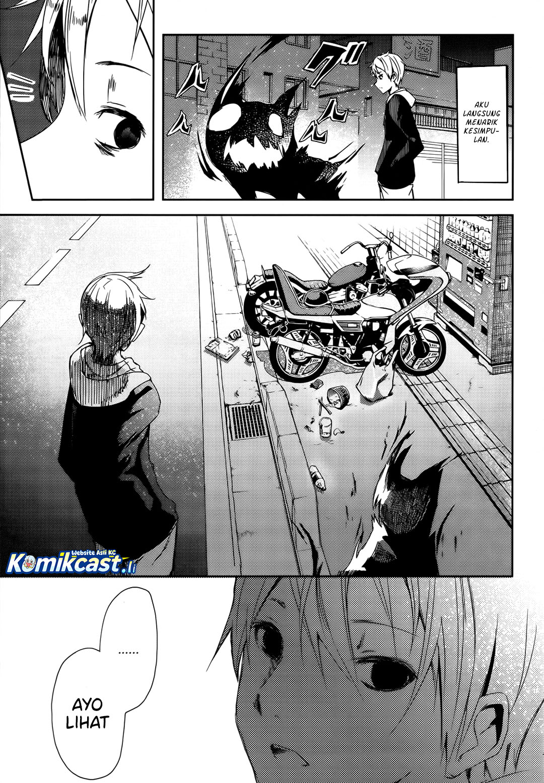 ib: Instant Bullet Chapter 01 Gambar 75