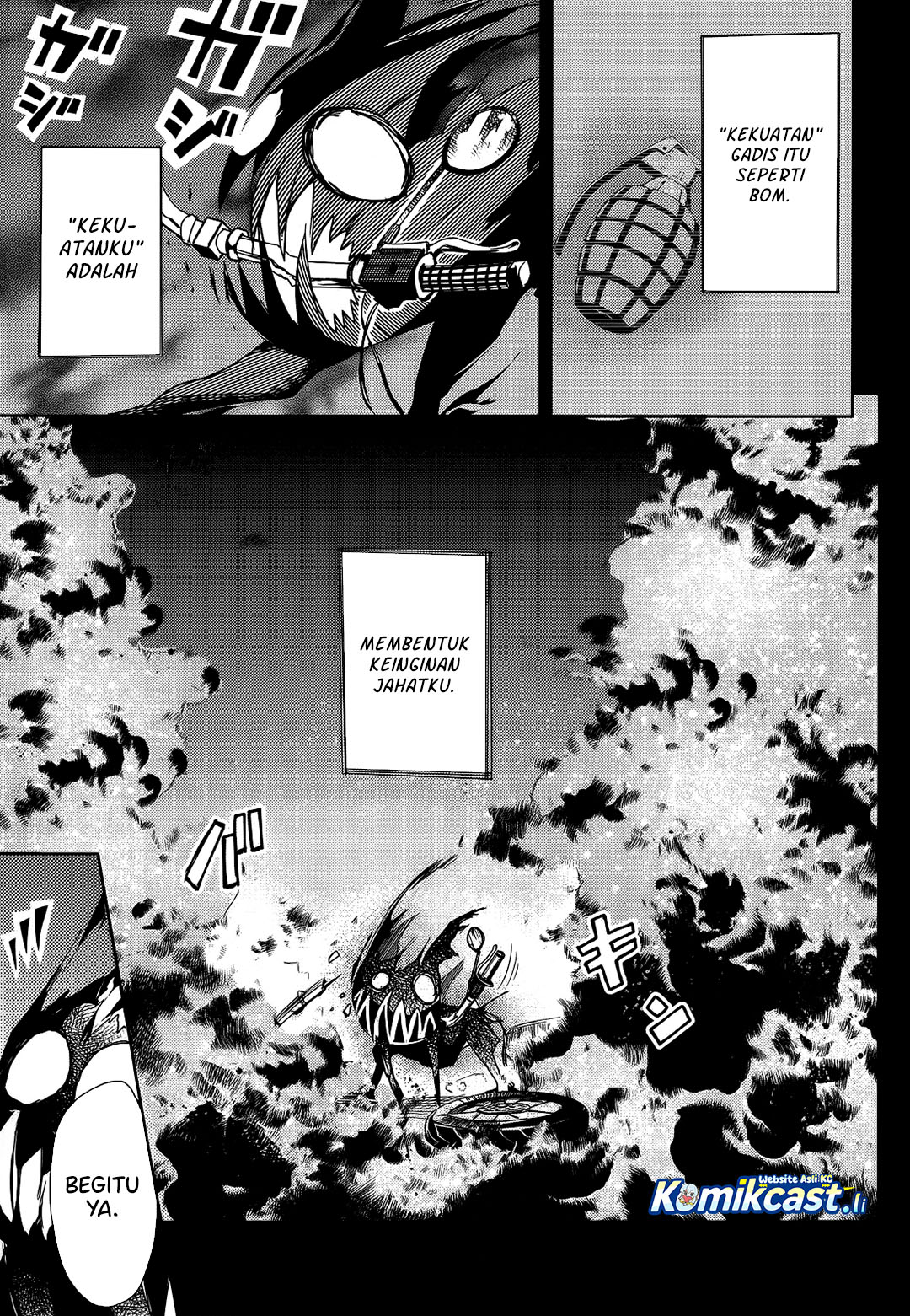 ib: Instant Bullet Chapter 01 Gambar 77