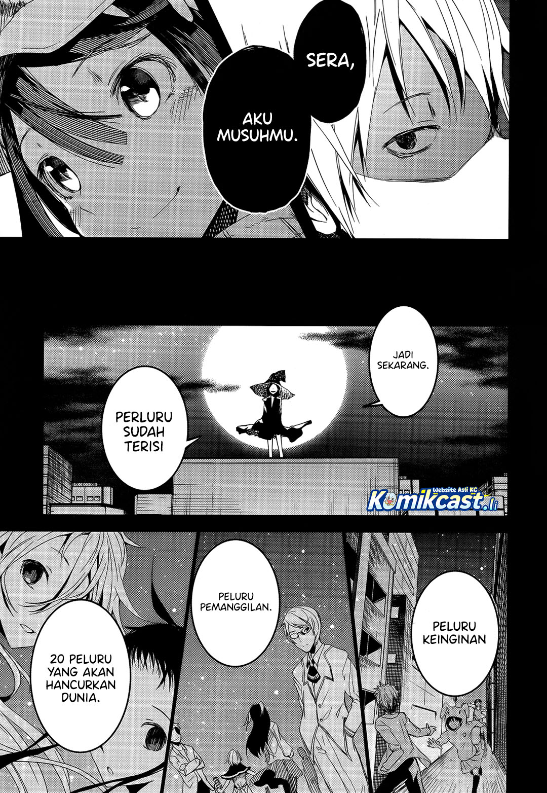 ib: Instant Bullet Chapter 01 Gambar 79