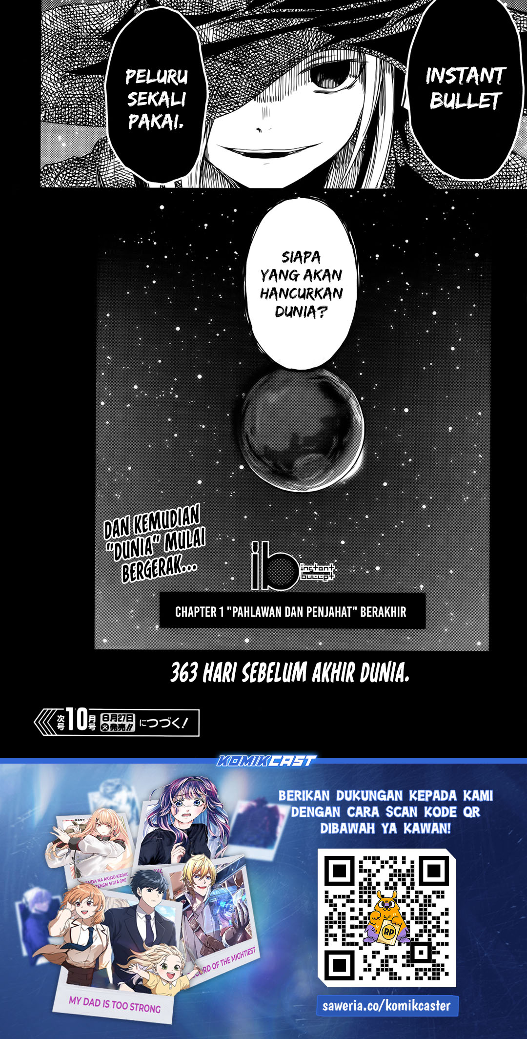 ib: Instant Bullet Chapter 01 Gambar 80