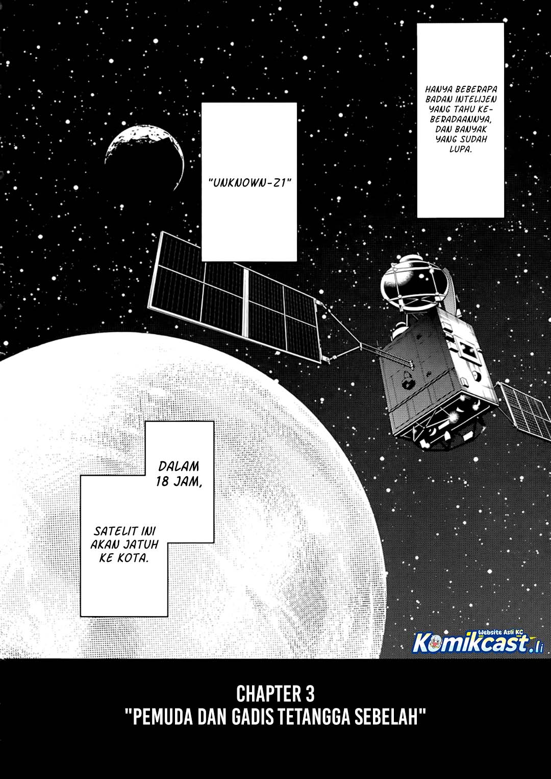 ib: Instant Bullet Chapter 03 Gambar 3