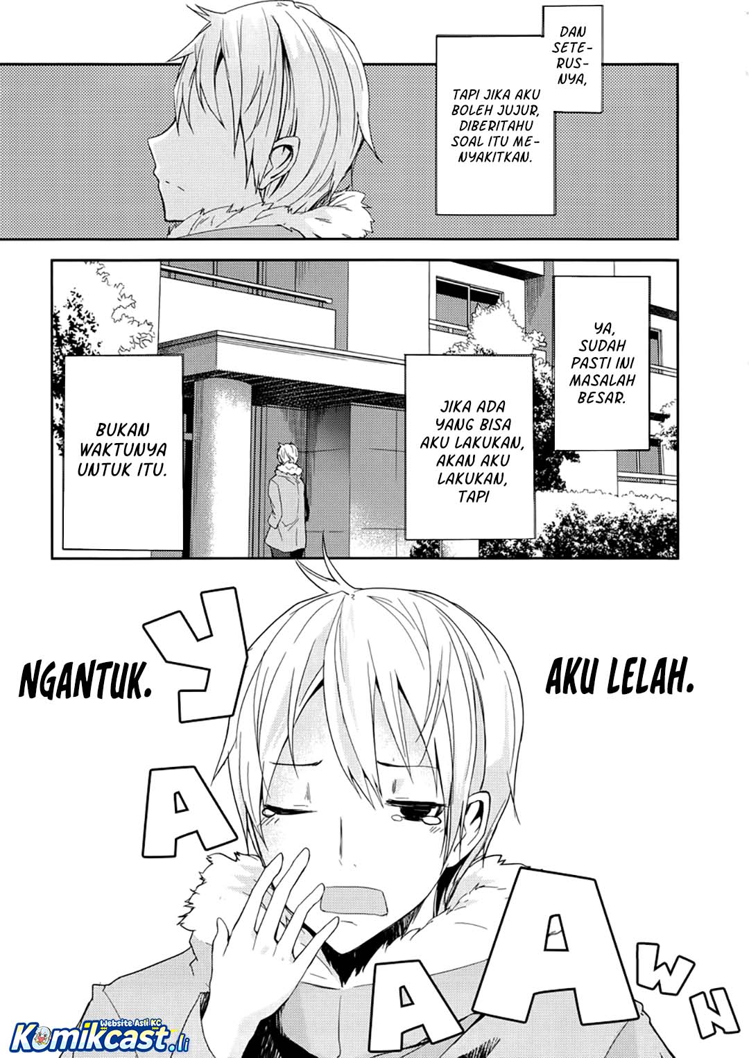ib: Instant Bullet Chapter 03 Gambar 4