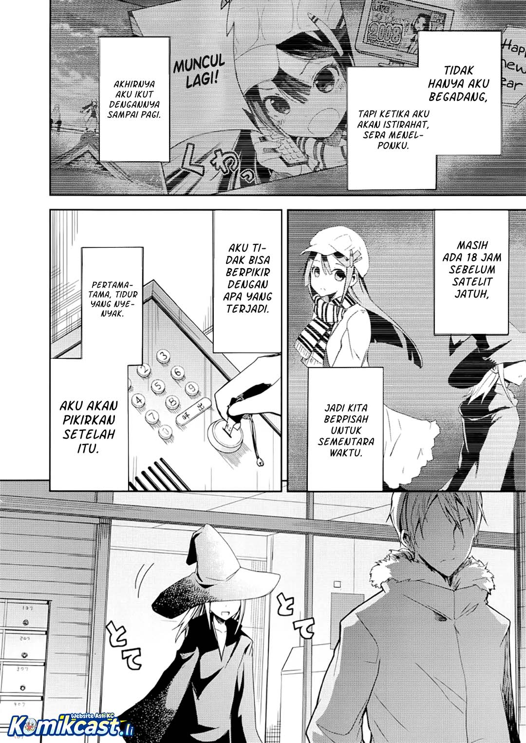 ib: Instant Bullet Chapter 03 Gambar 5