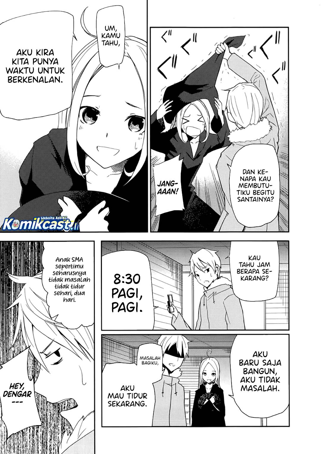 ib: Instant Bullet Chapter 03 Gambar 6