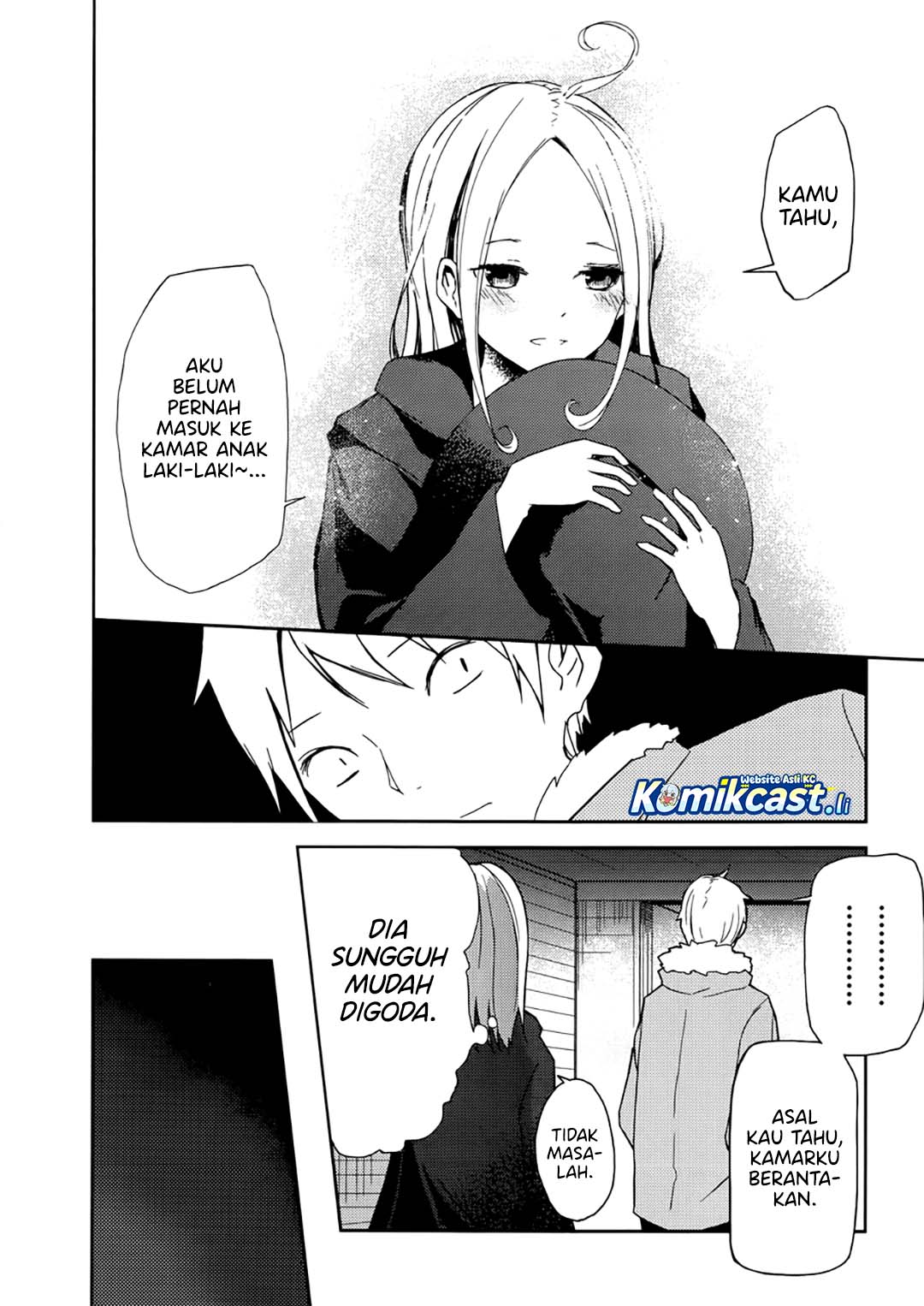 ib: Instant Bullet Chapter 03 Gambar 7