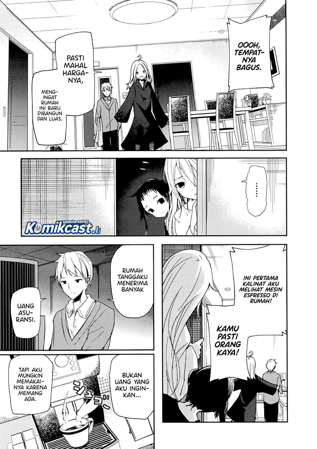 ib: Instant Bullet Chapter 03 Gambar 8