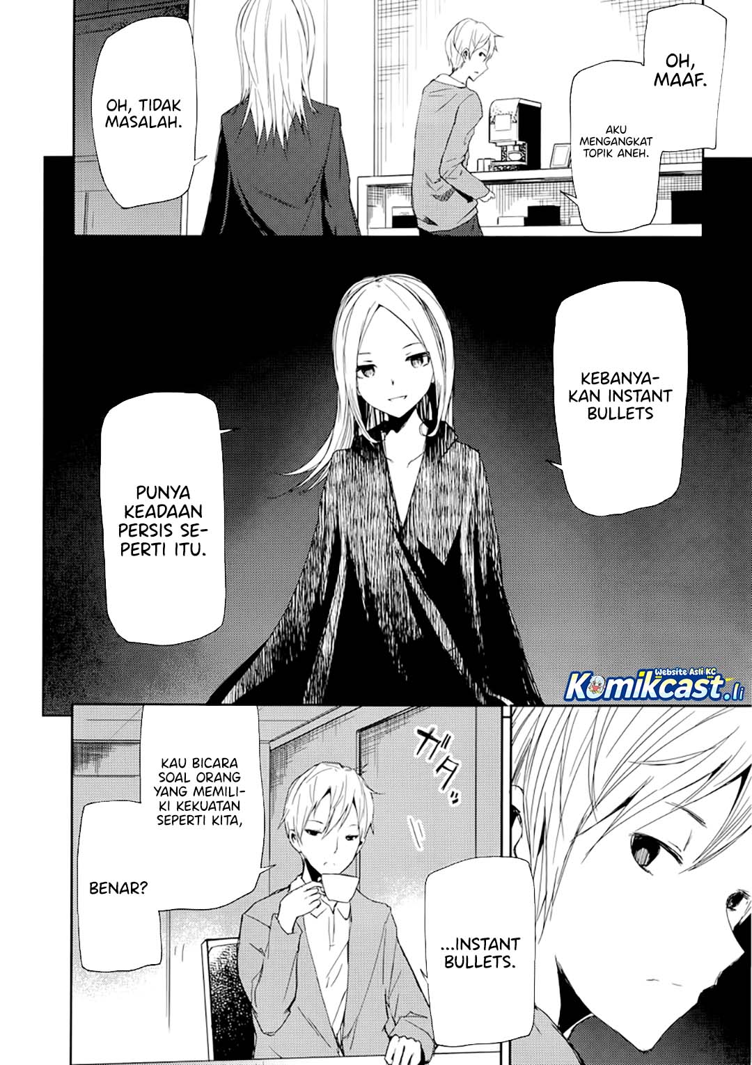 ib: Instant Bullet Chapter 03 Gambar 9