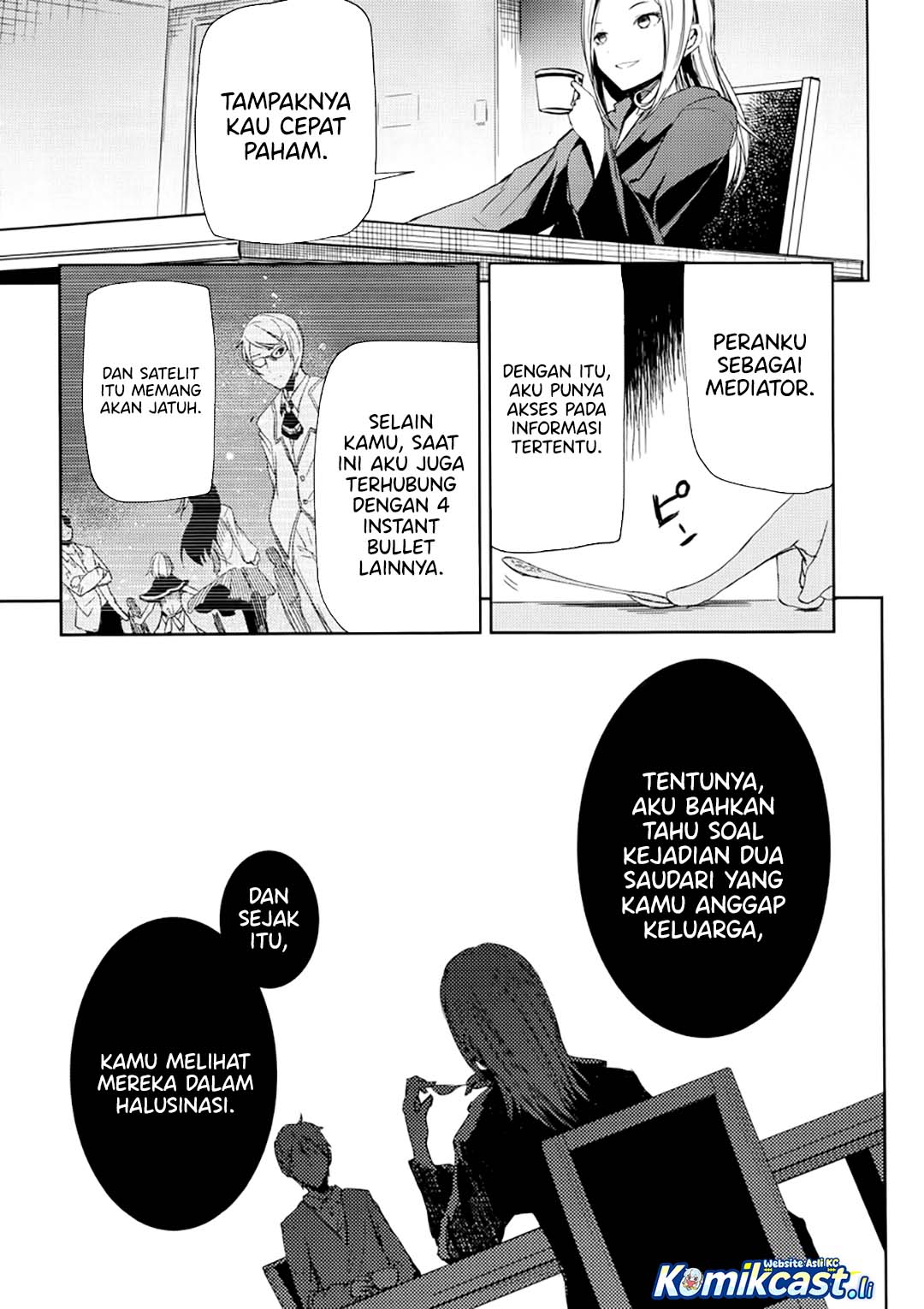 ib: Instant Bullet Chapter 03 Gambar 10