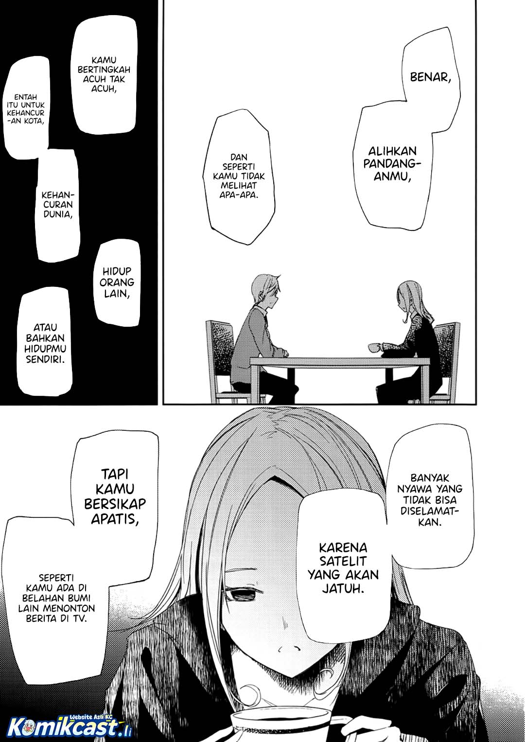 ib: Instant Bullet Chapter 03 Gambar 12