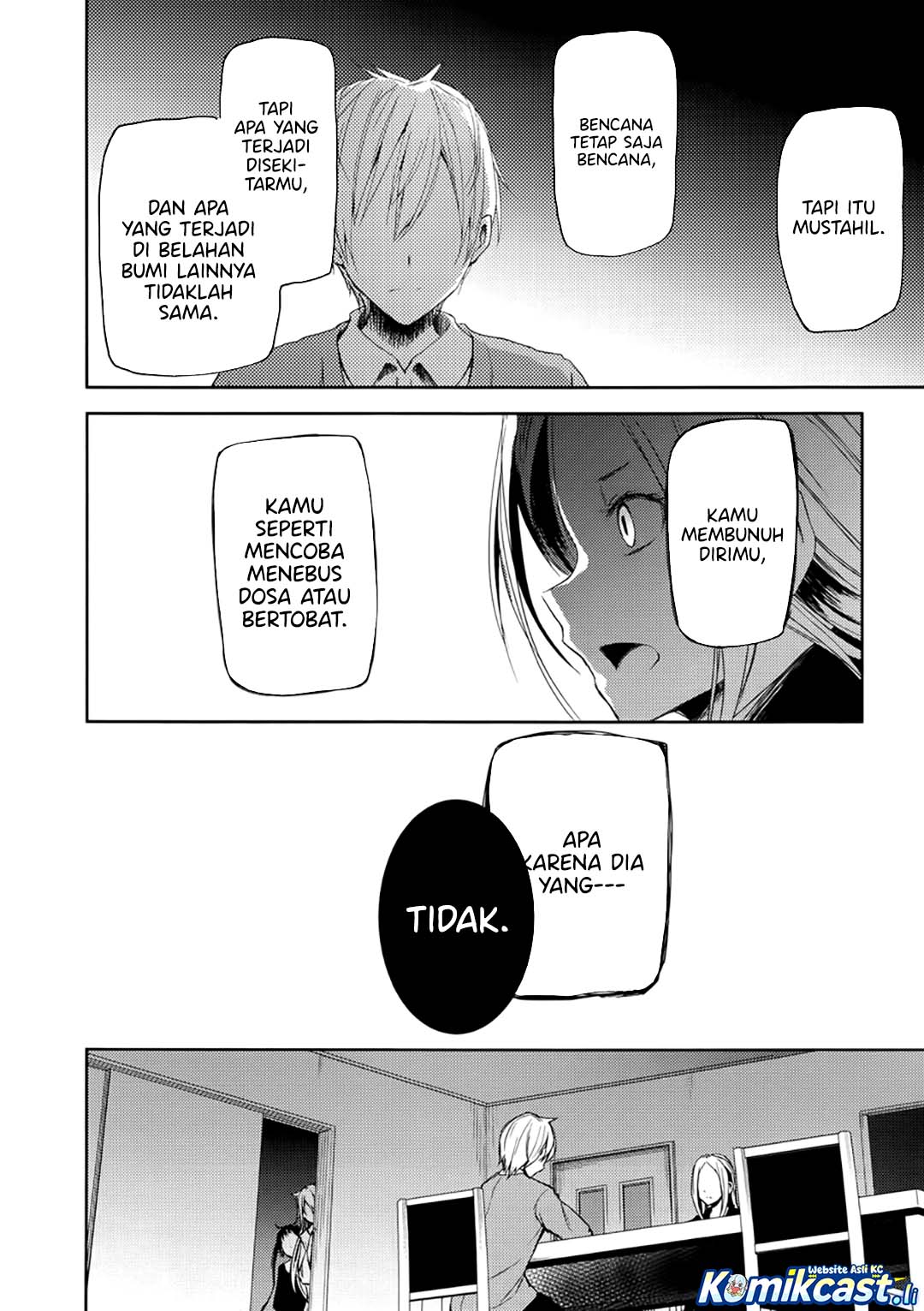 ib: Instant Bullet Chapter 03 Gambar 13