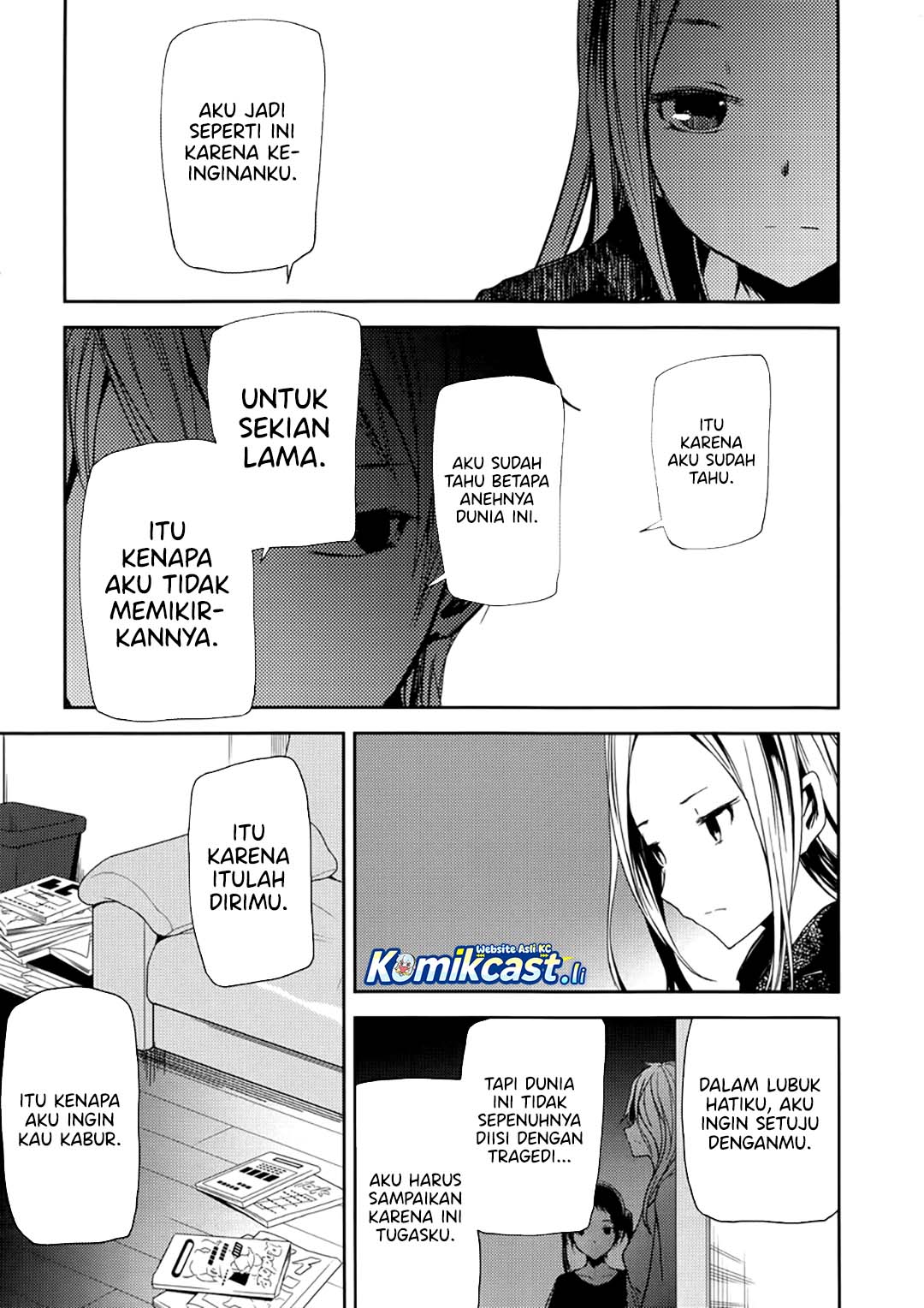 ib: Instant Bullet Chapter 03 Gambar 14