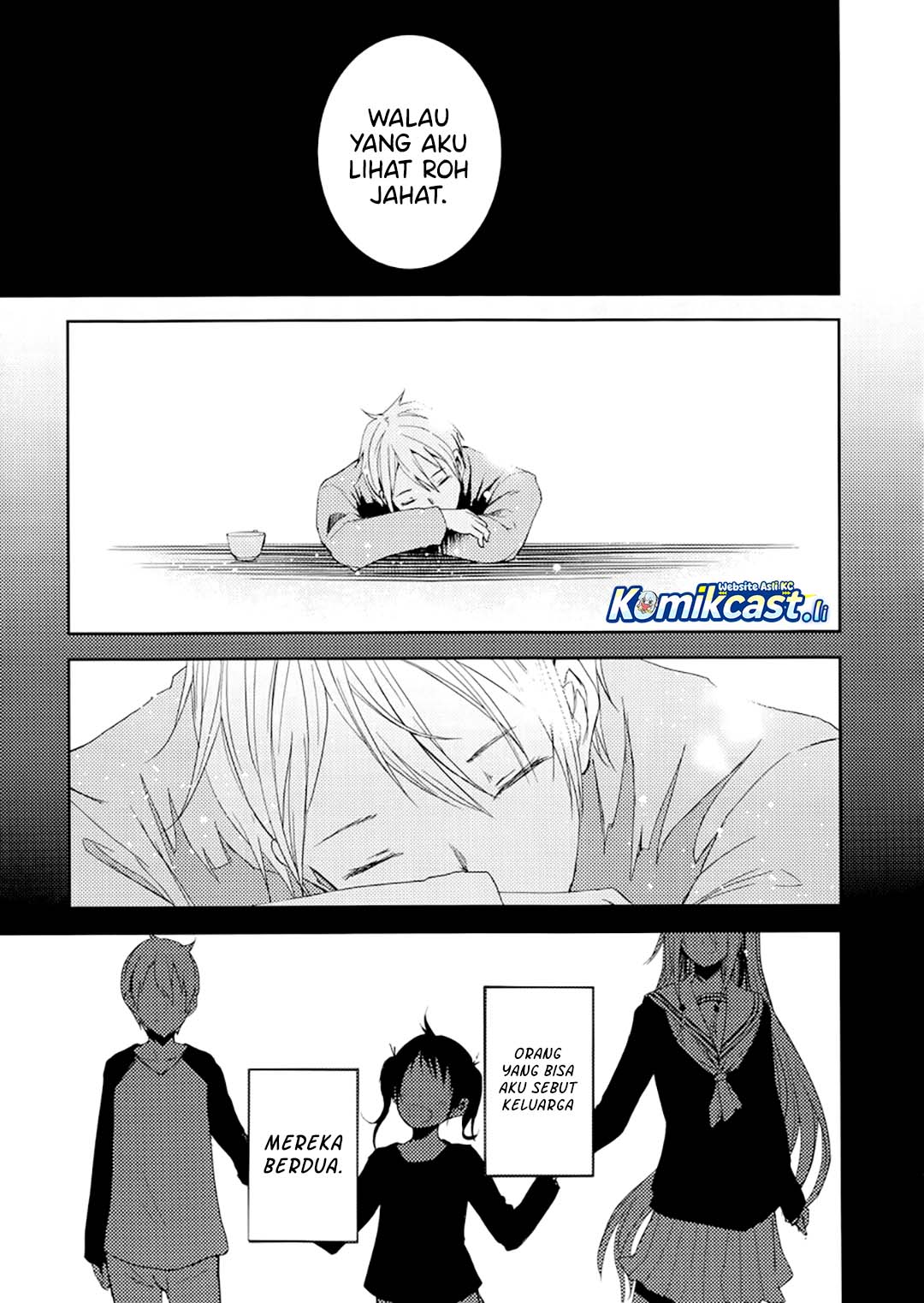 ib: Instant Bullet Chapter 03 Gambar 16