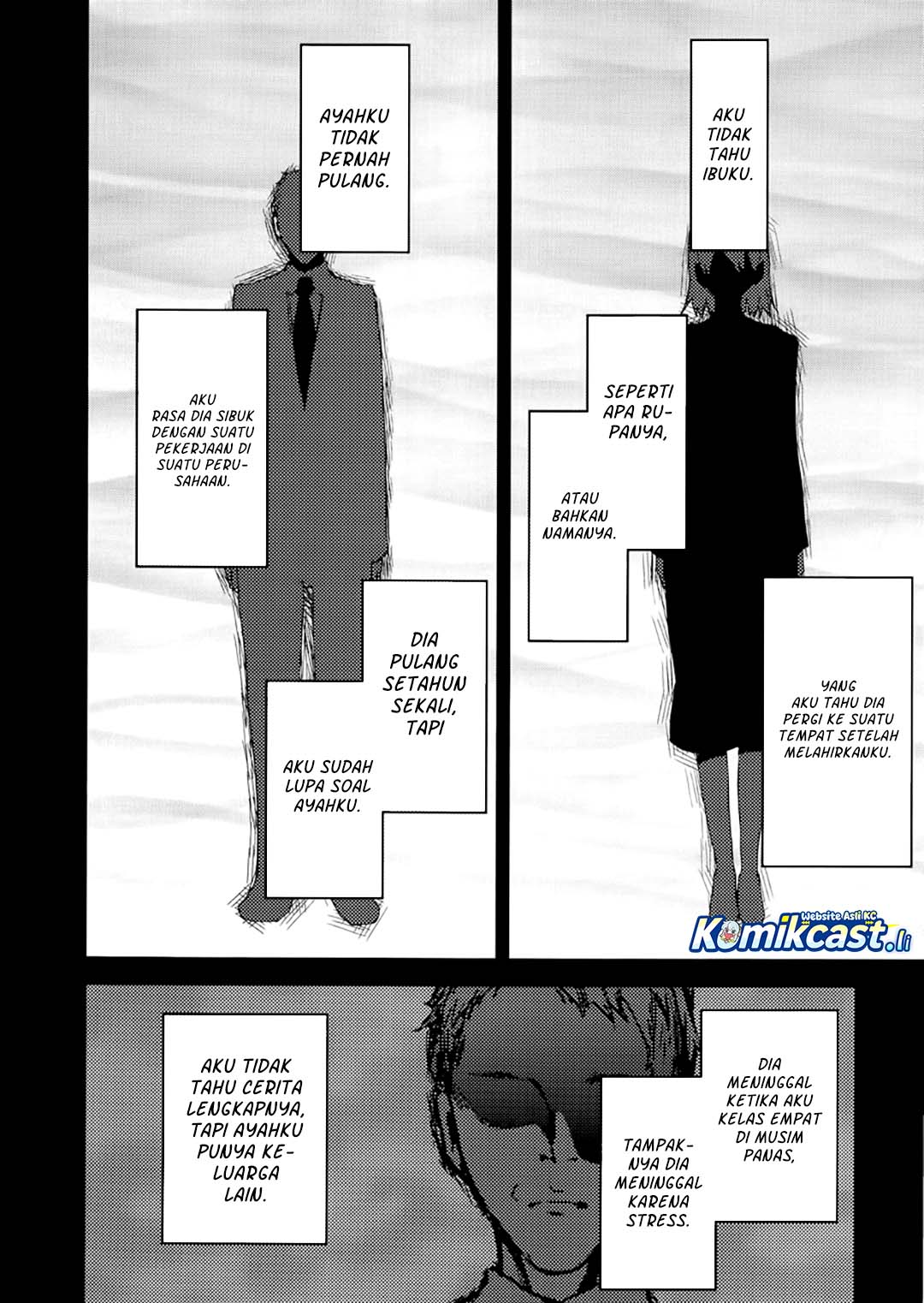 ib: Instant Bullet Chapter 03 Gambar 17