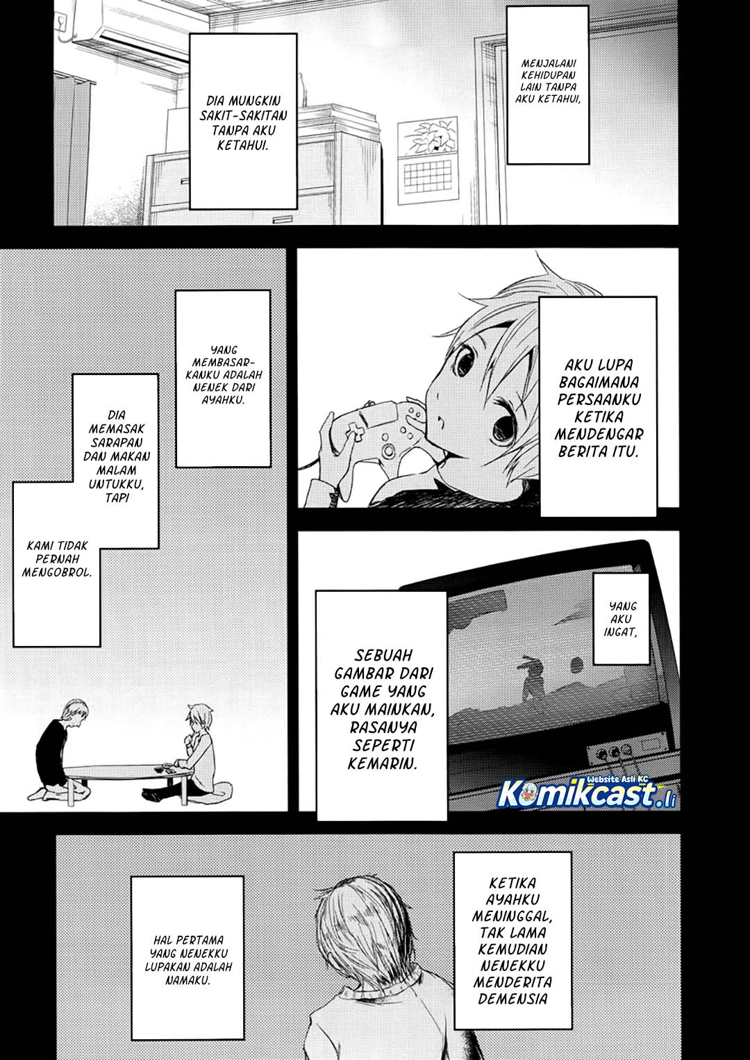 ib: Instant Bullet Chapter 03 Gambar 18