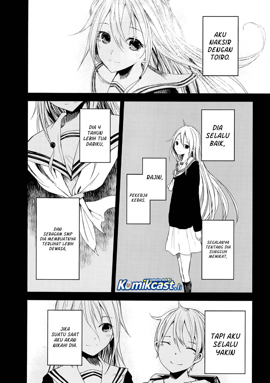ib: Instant Bullet Chapter 03 Gambar 21
