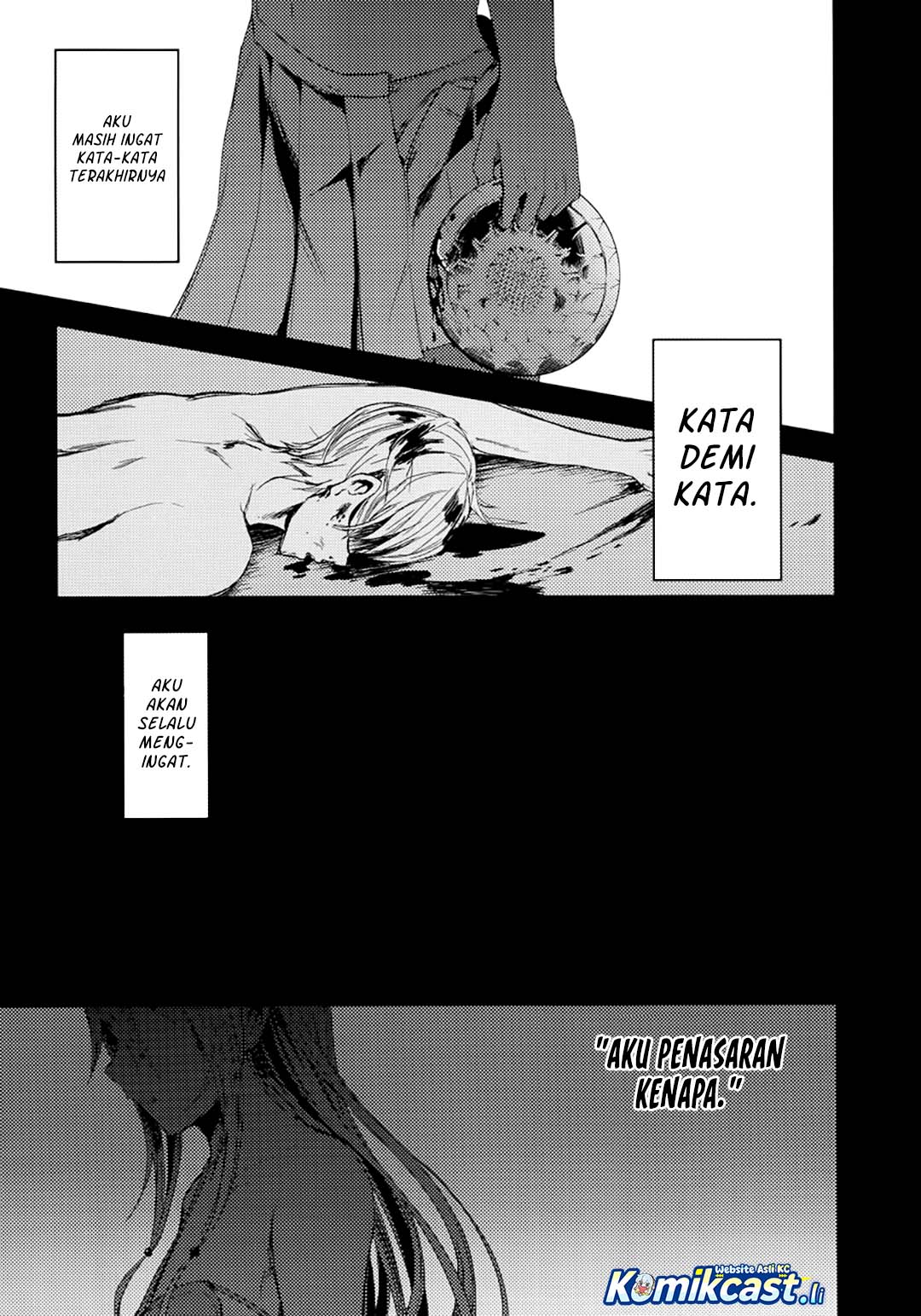 ib: Instant Bullet Chapter 03 Gambar 24