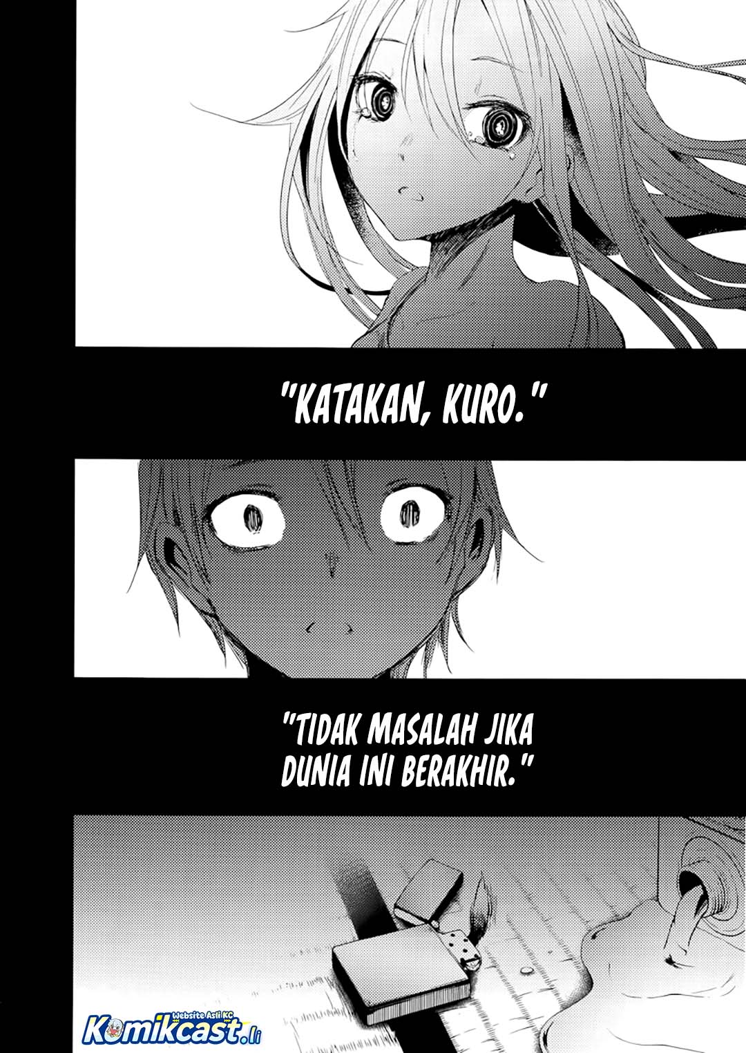 ib: Instant Bullet Chapter 03 Gambar 26