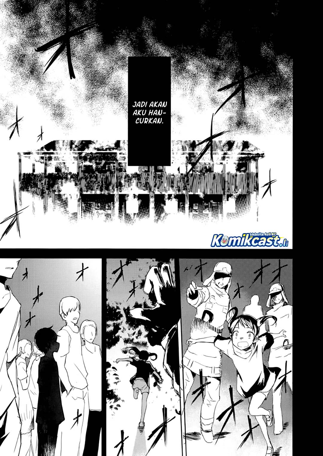 ib: Instant Bullet Chapter 03 Gambar 27