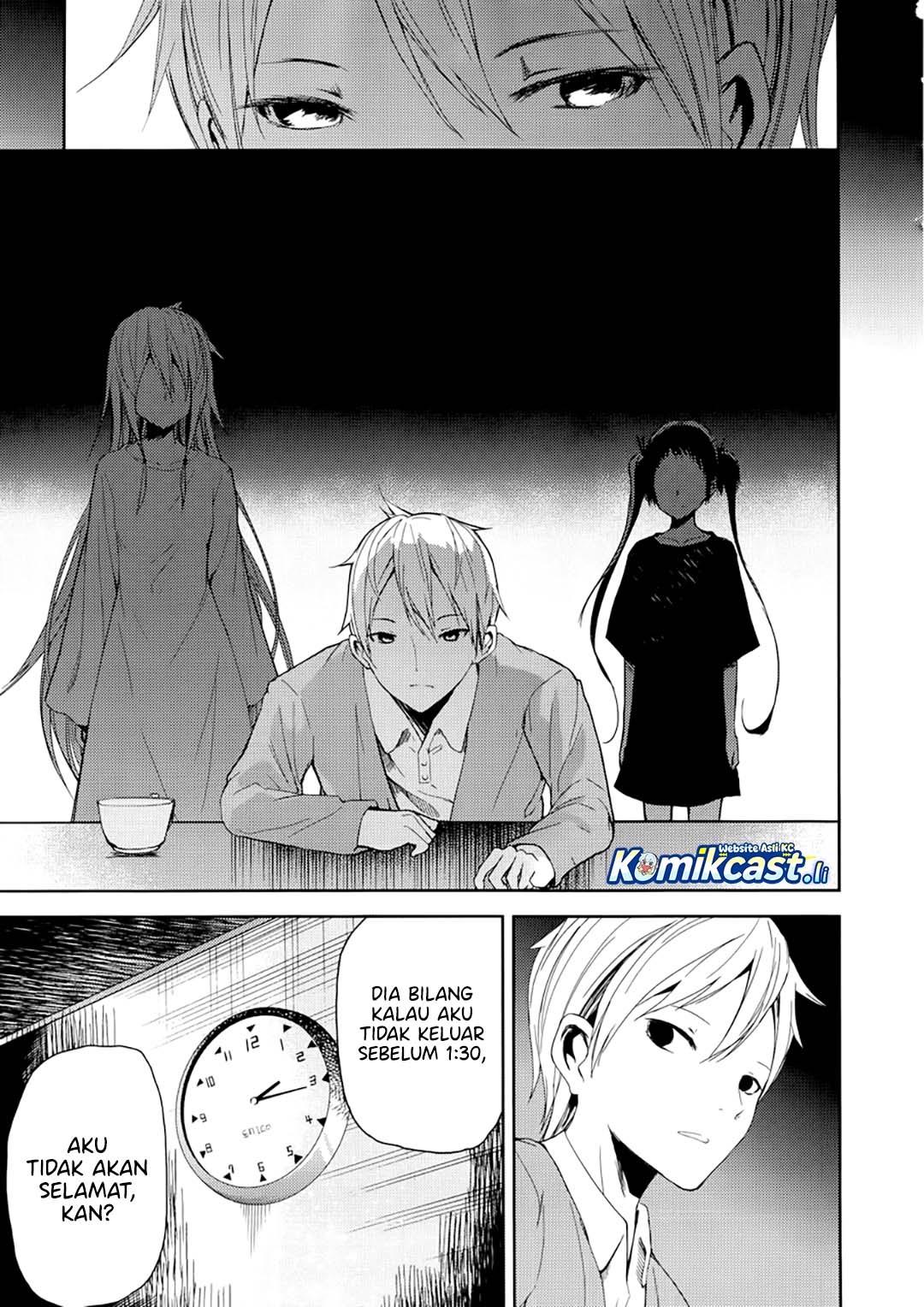 ib: Instant Bullet Chapter 03 Gambar 29