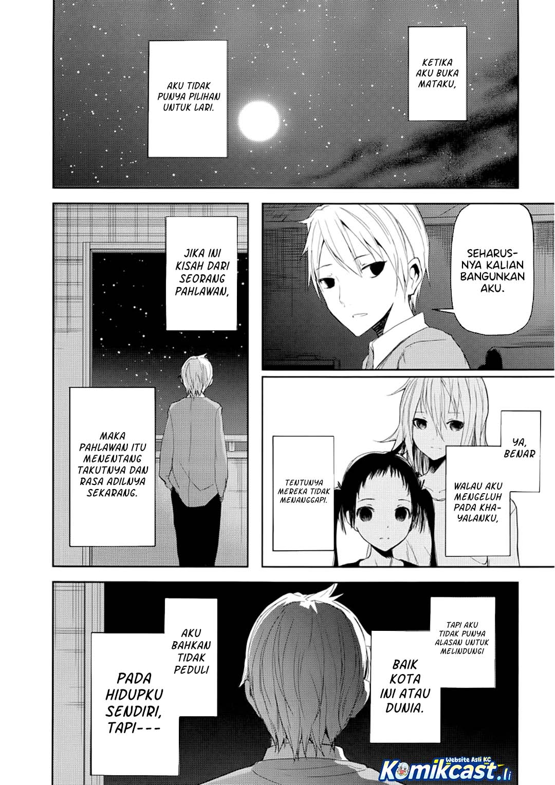ib: Instant Bullet Chapter 03 Gambar 30