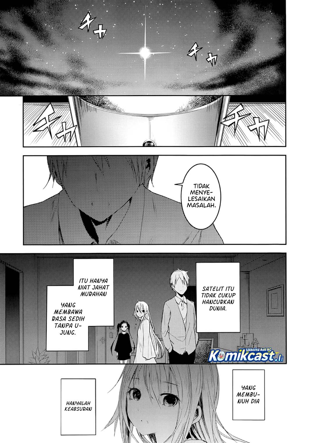 ib: Instant Bullet Chapter 03 Gambar 31