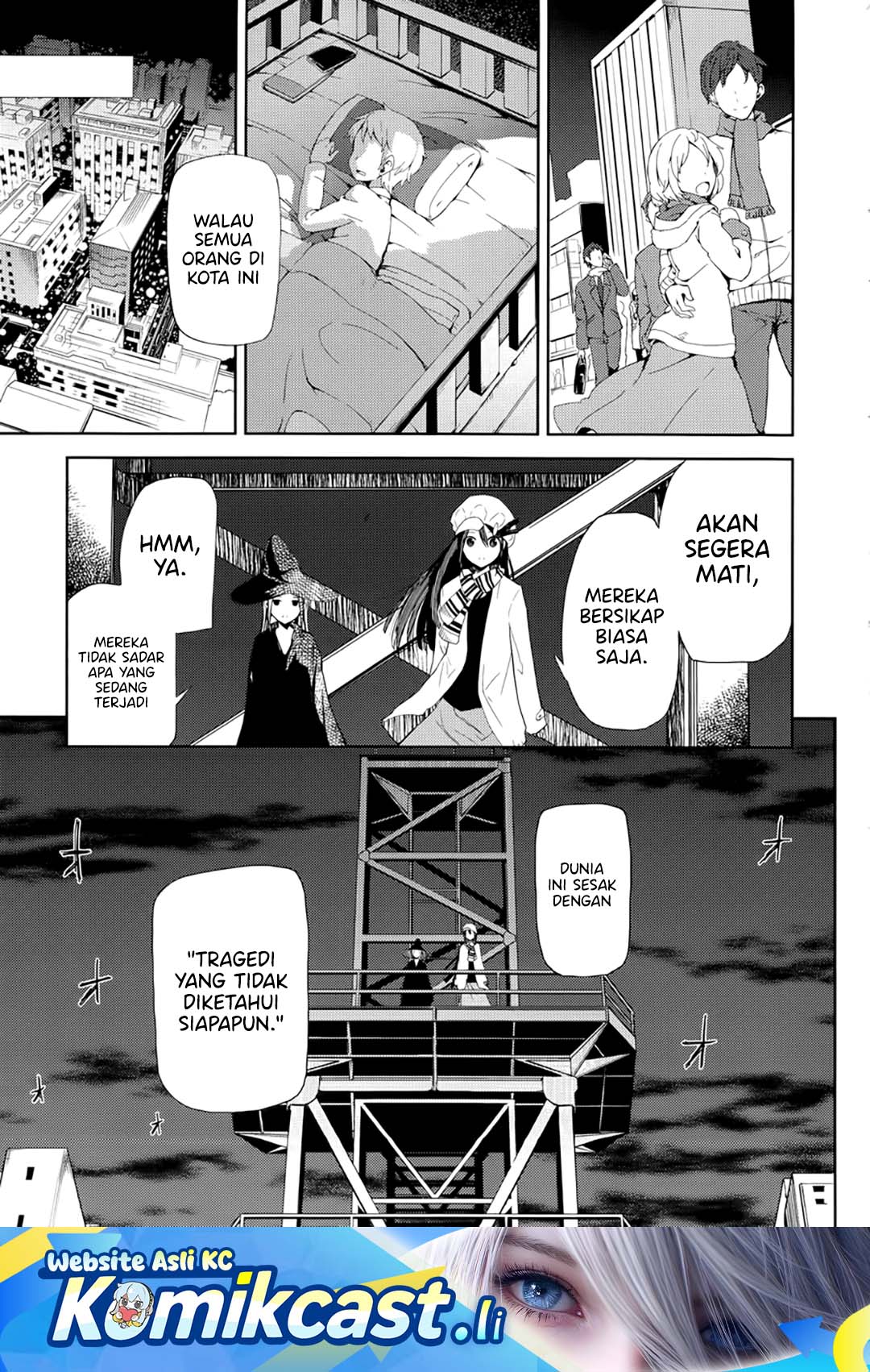 ib: Instant Bullet Chapter 04 Gambar 2