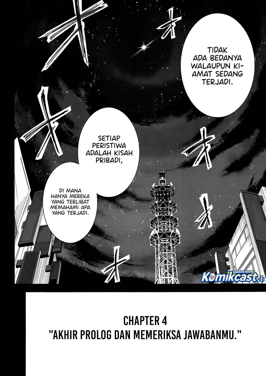 ib: Instant Bullet Chapter 04 Gambar 3