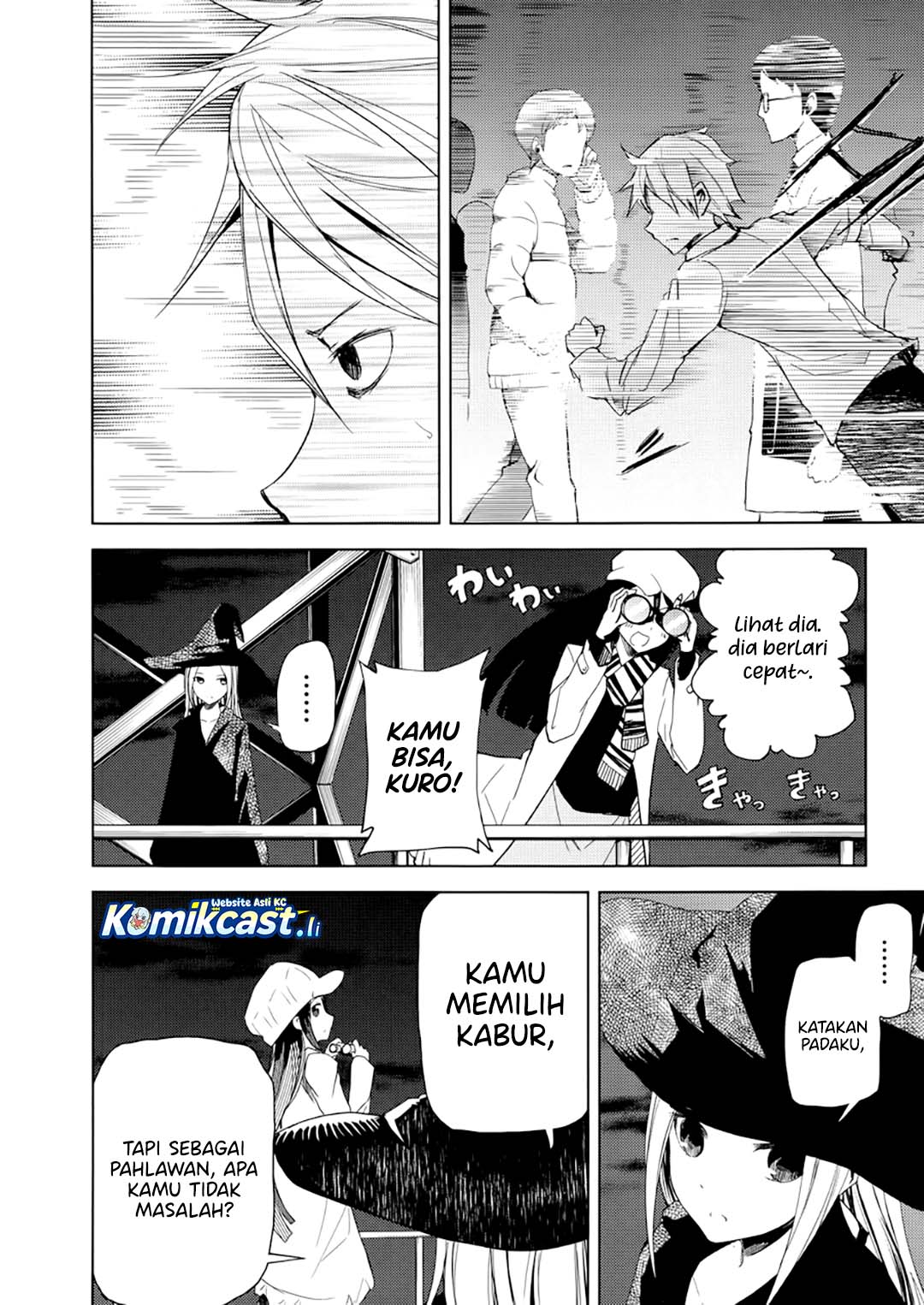 ib: Instant Bullet Chapter 04 Gambar 5