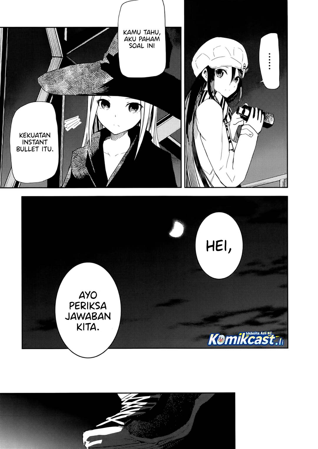 ib: Instant Bullet Chapter 04 Gambar 6
