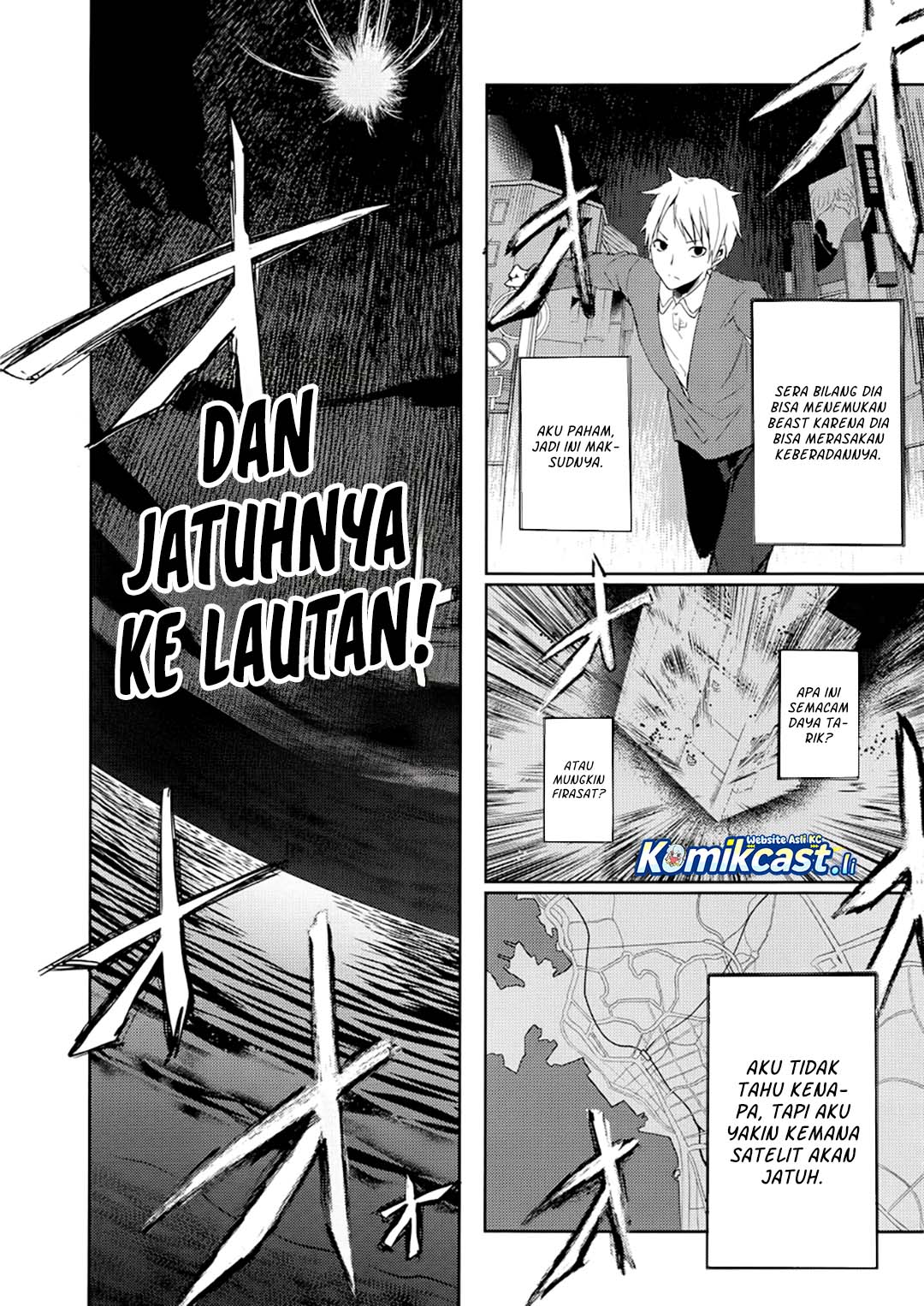 ib: Instant Bullet Chapter 04 Gambar 7
