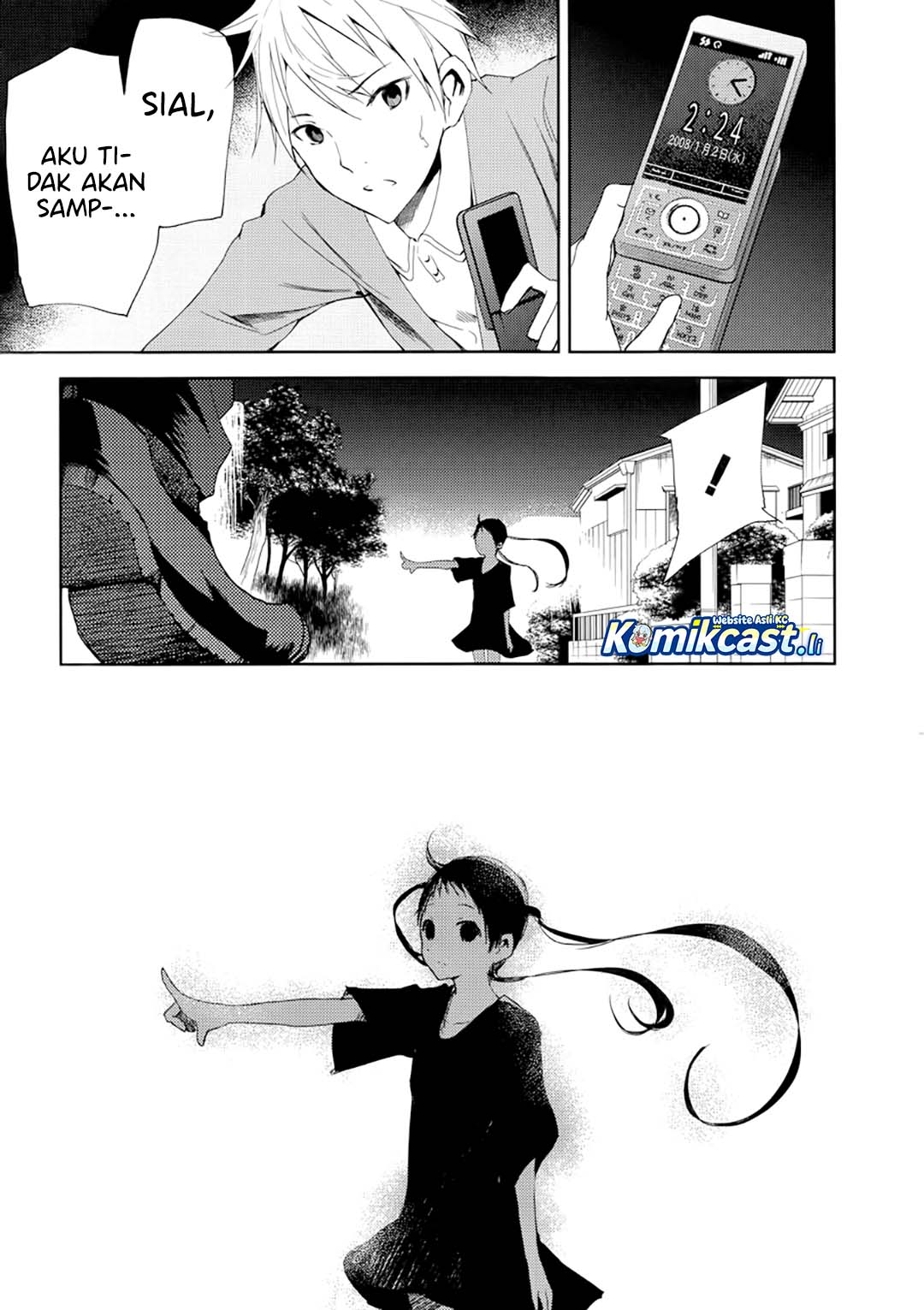 ib: Instant Bullet Chapter 04 Gambar 8