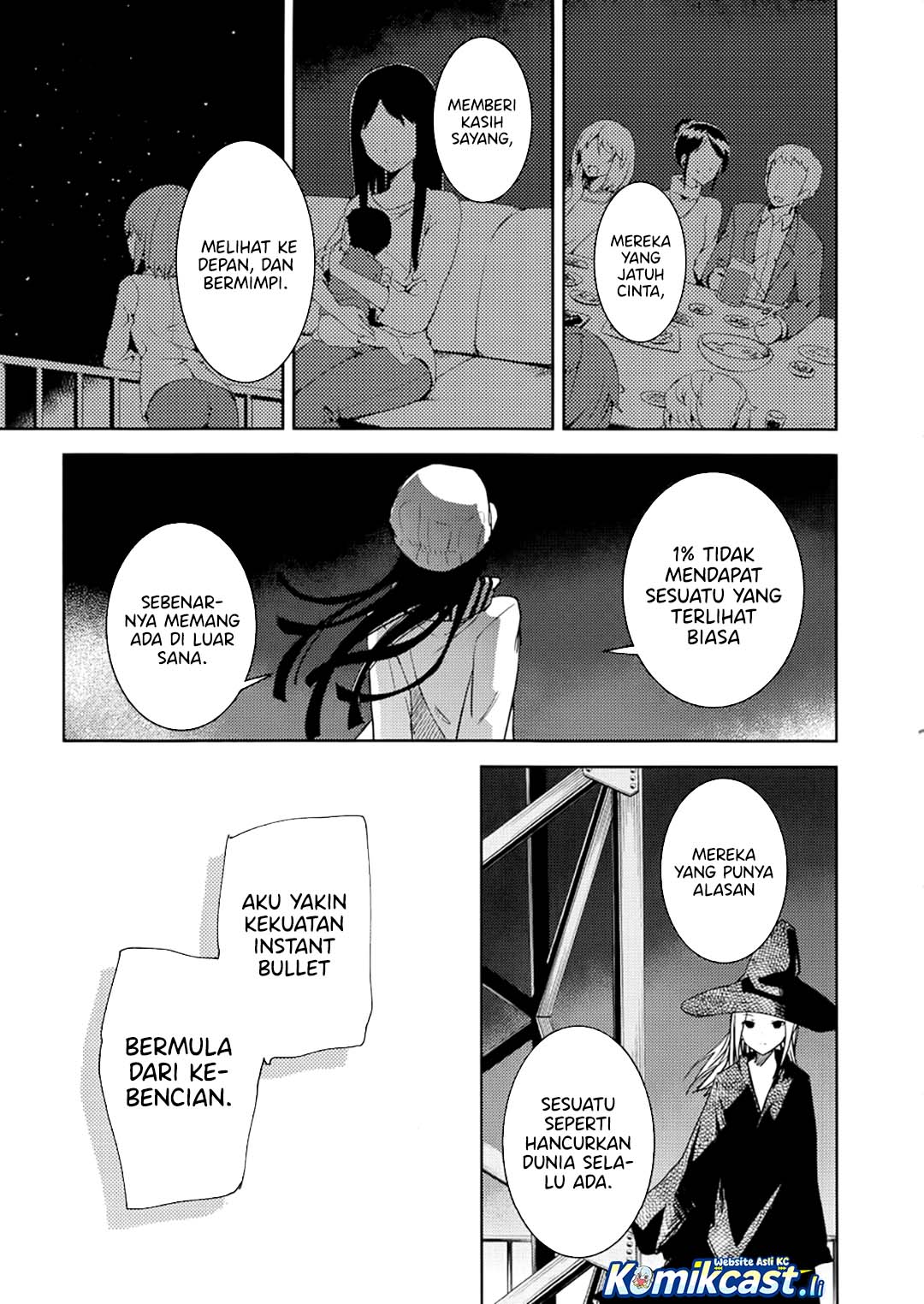 ib: Instant Bullet Chapter 04 Gambar 10