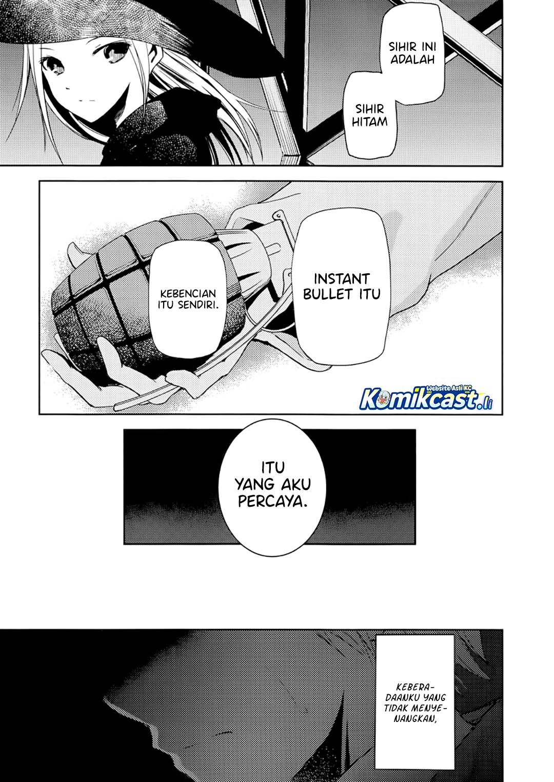 ib: Instant Bullet Chapter 04 Gambar 12