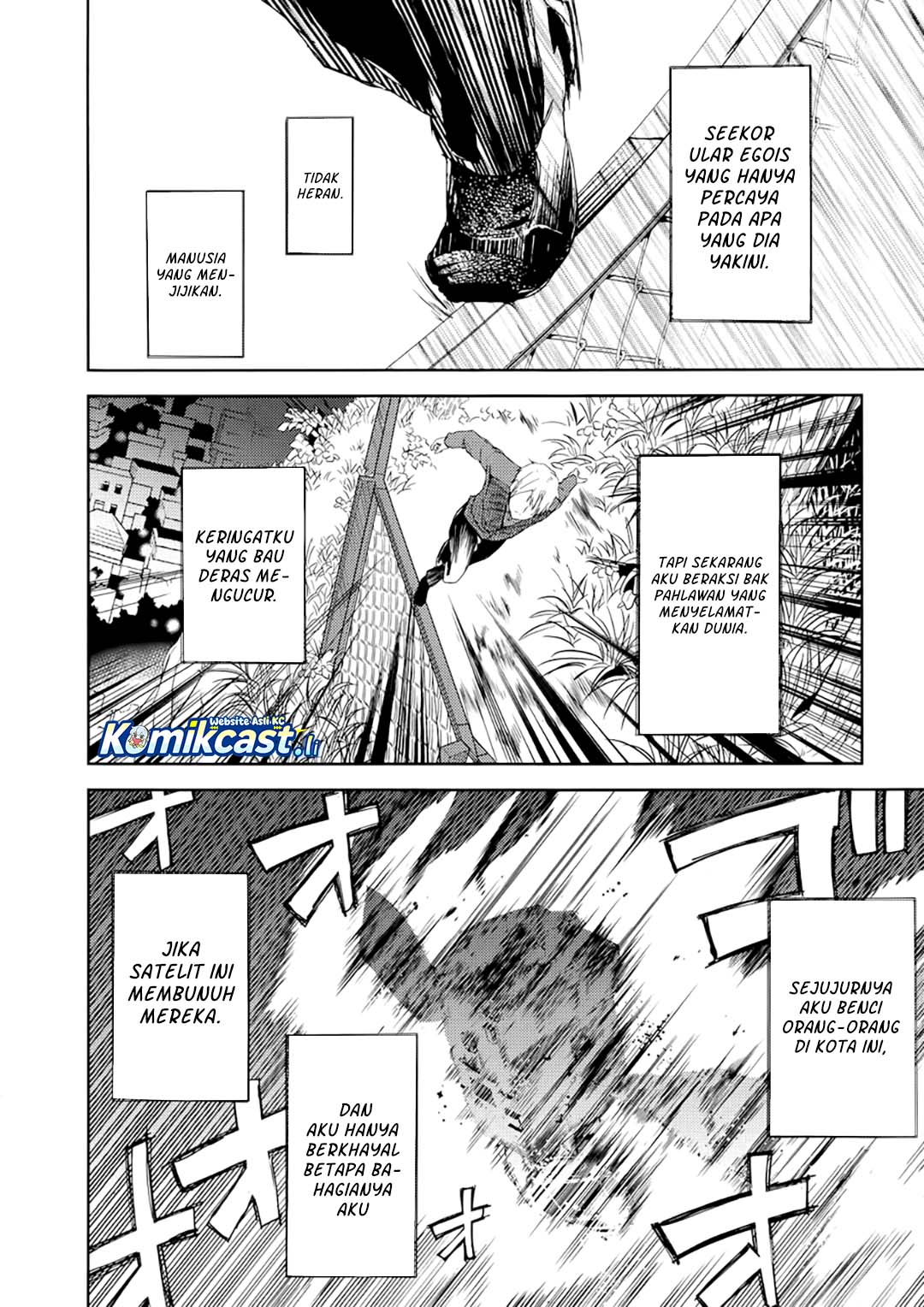 ib: Instant Bullet Chapter 04 Gambar 13