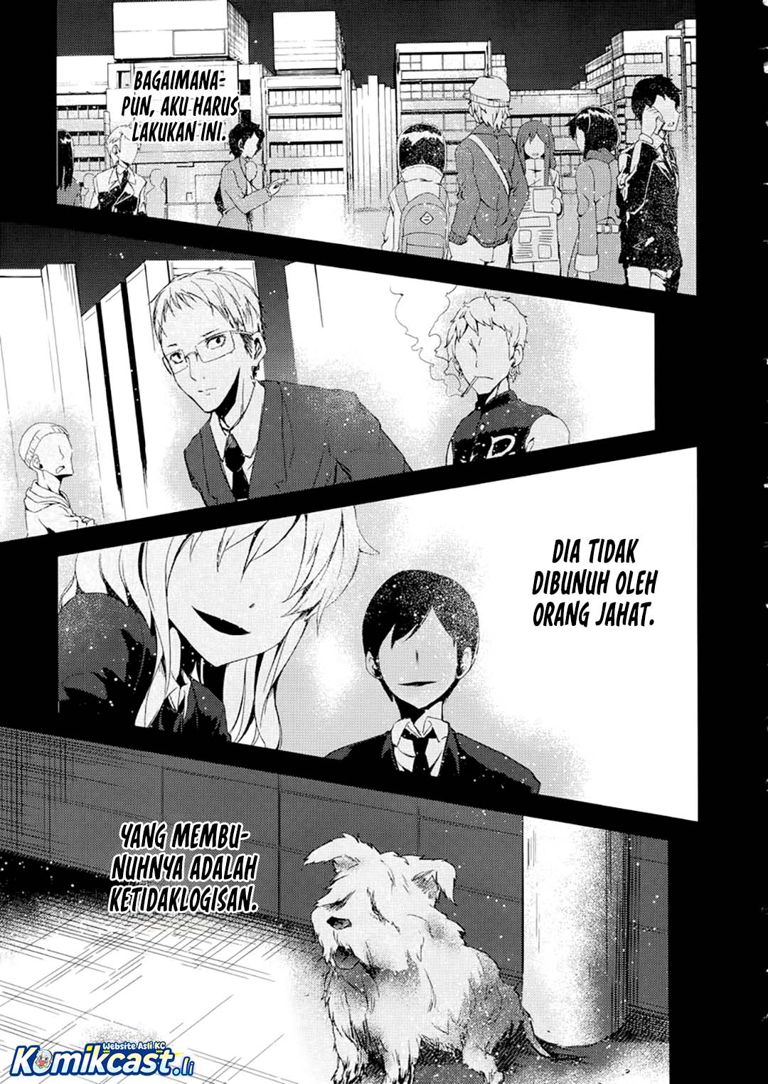 ib: Instant Bullet Chapter 04 Gambar 14