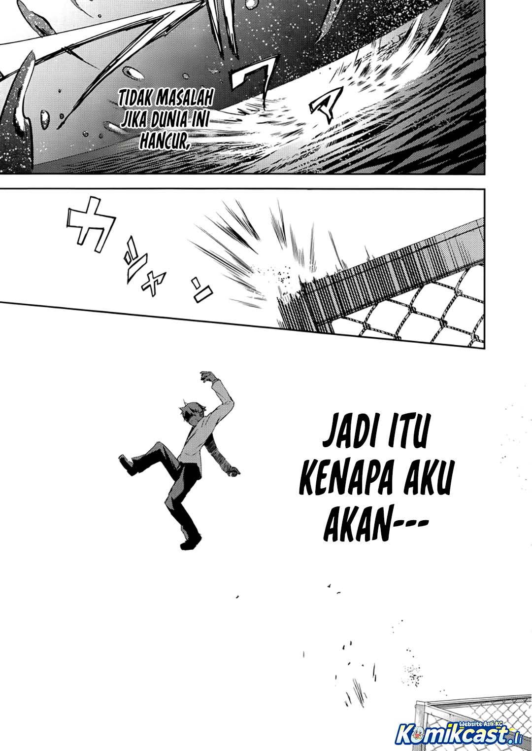 ib: Instant Bullet Chapter 04 Gambar 16