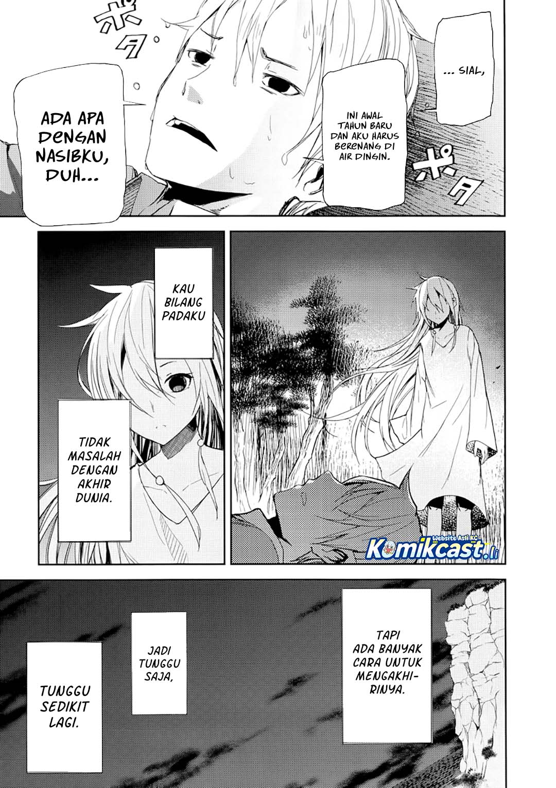 ib: Instant Bullet Chapter 04 Gambar 19