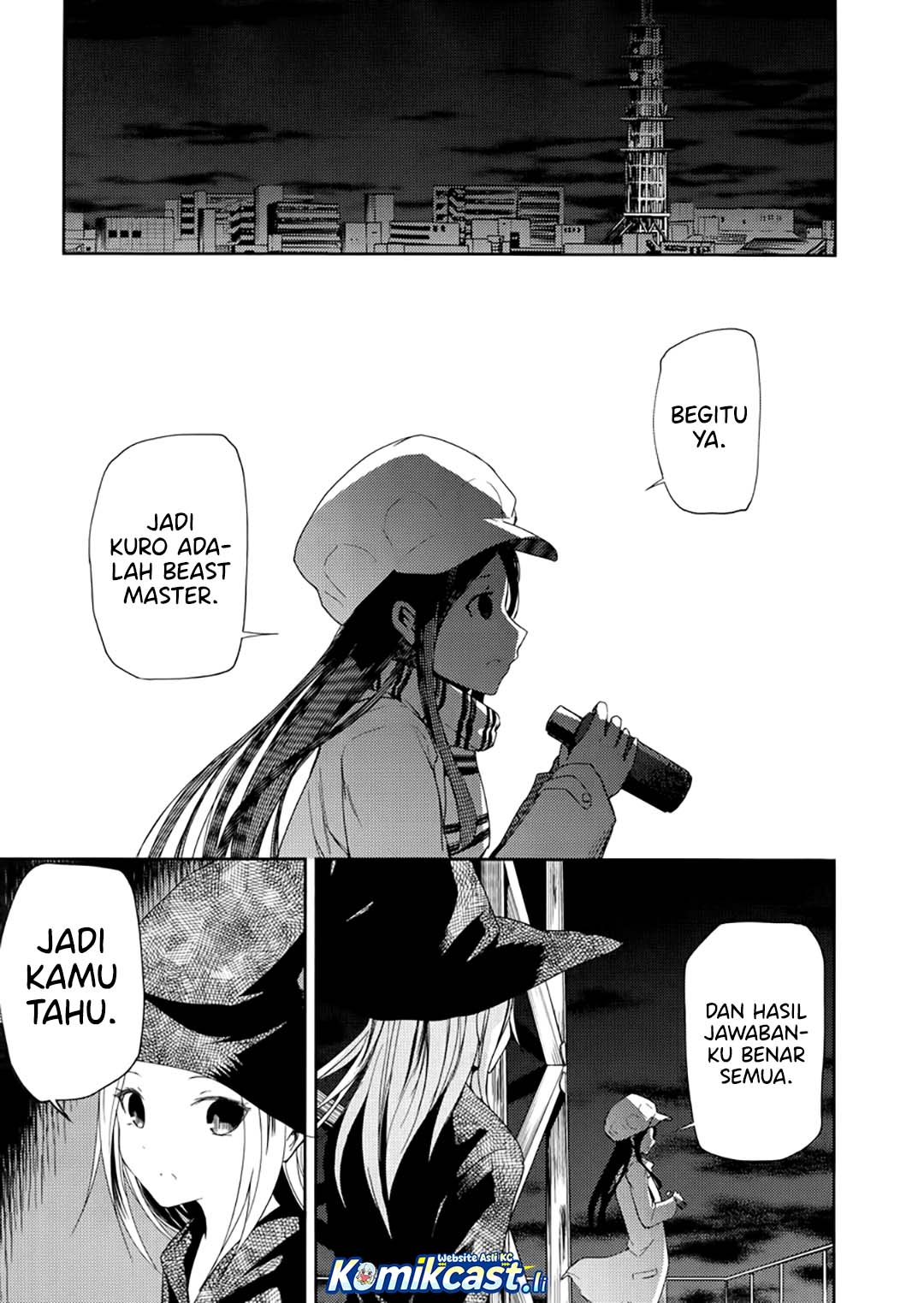 ib: Instant Bullet Chapter 04 Gambar 21
