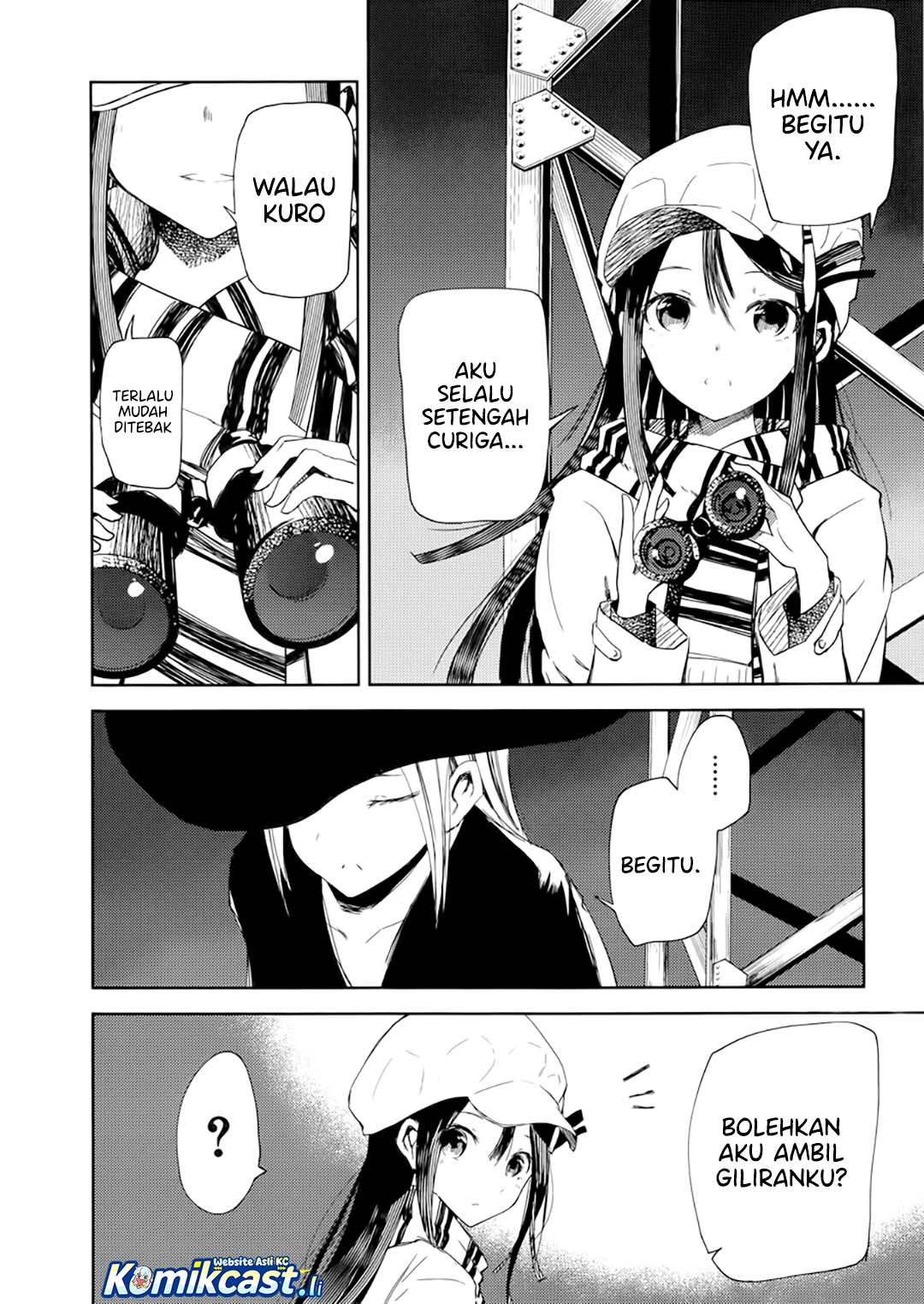 ib: Instant Bullet Chapter 04 Gambar 22