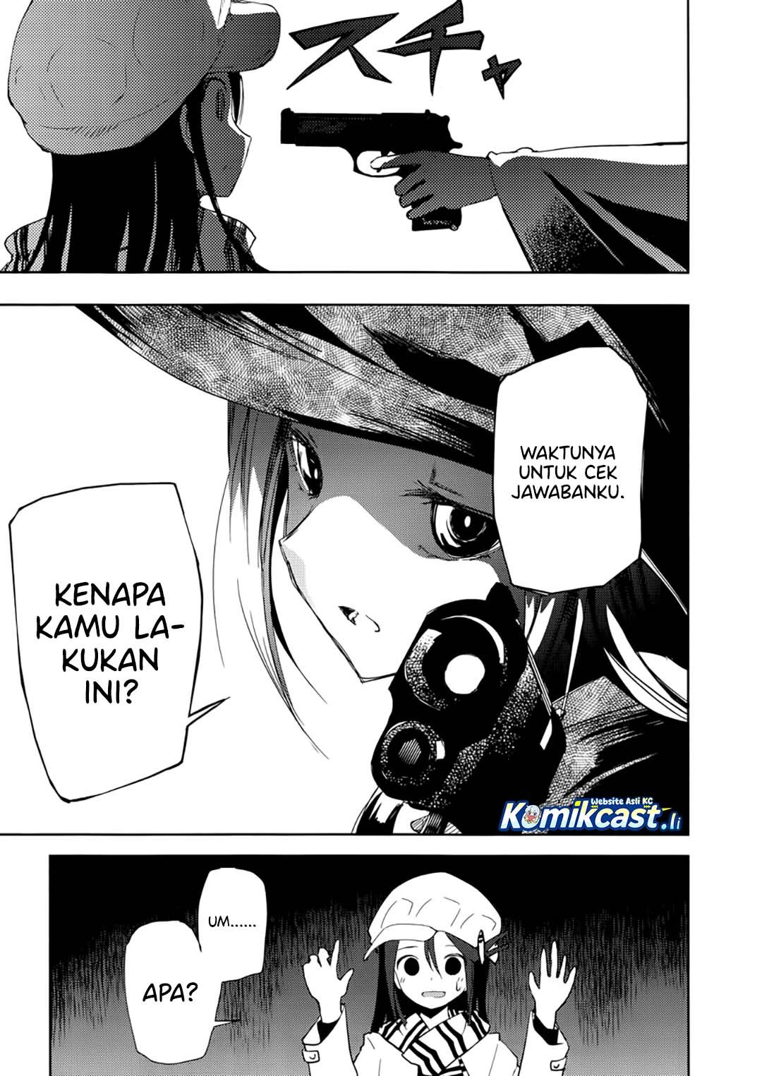 ib: Instant Bullet Chapter 04 Gambar 23
