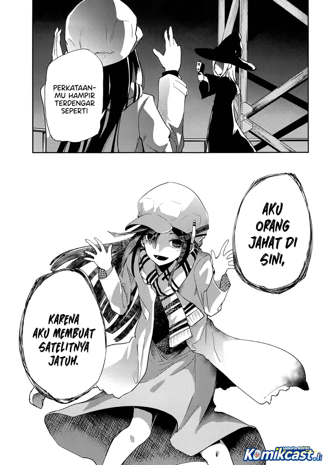 ib: Instant Bullet Chapter 04 Gambar 24