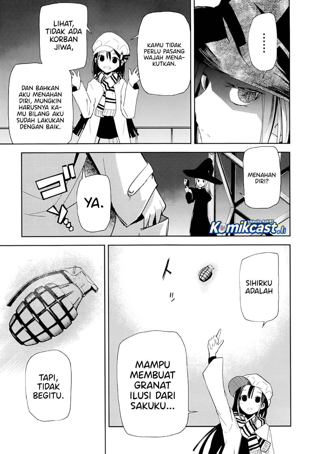 ib: Instant Bullet Chapter 04 Gambar 25