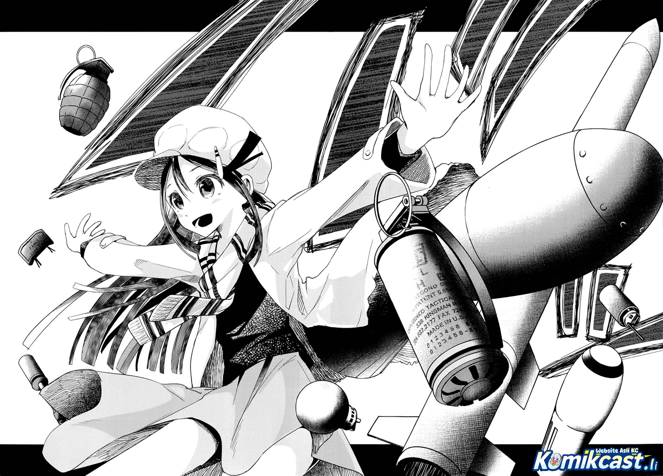 ib: Instant Bullet Chapter 04 Gambar 26
