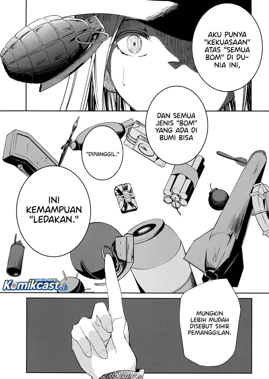ib: Instant Bullet Chapter 04 Gambar 27