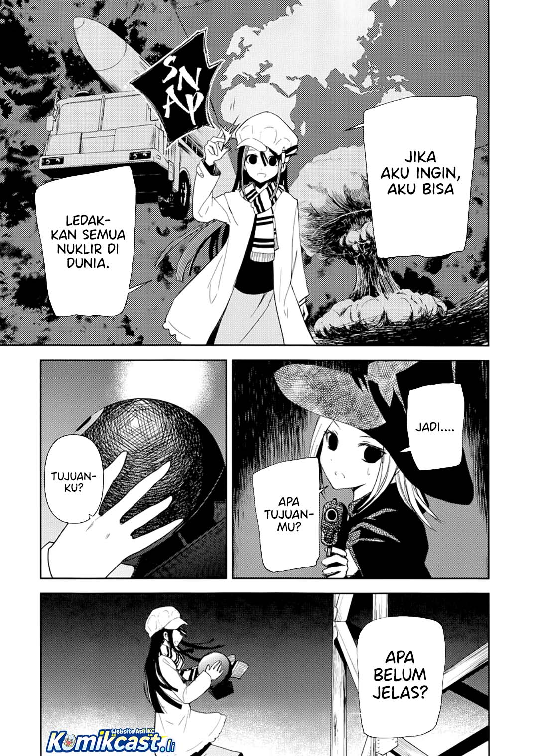 ib: Instant Bullet Chapter 04 Gambar 28