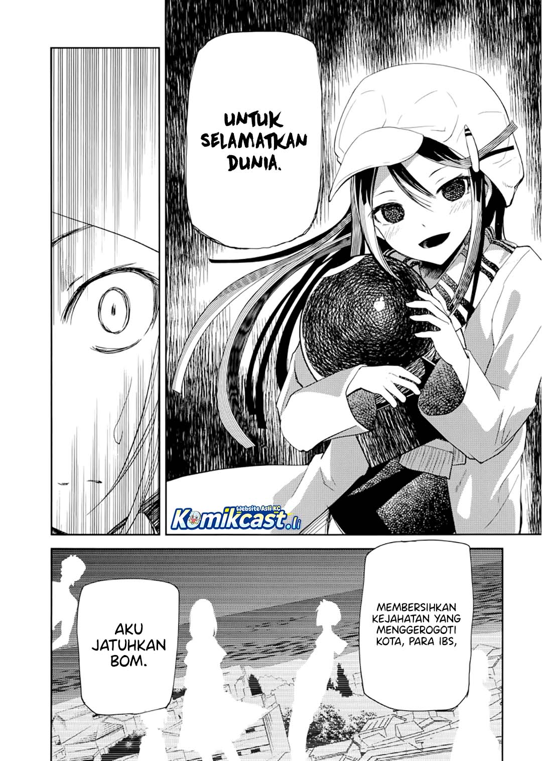 ib: Instant Bullet Chapter 04 Gambar 29