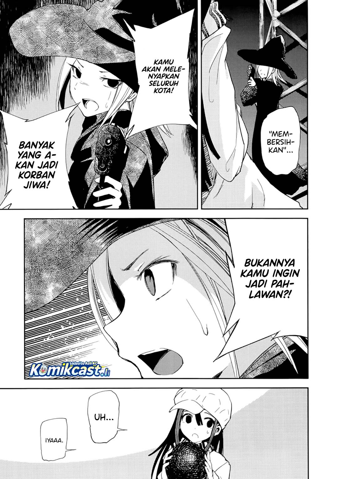 ib: Instant Bullet Chapter 04 Gambar 30